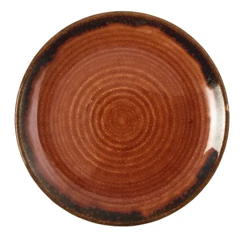 Continental Ele Autumn Melon Coupe Plate 27cm 29FUS334-191
