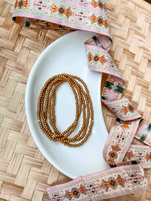 Copper Beaded Bracelet
