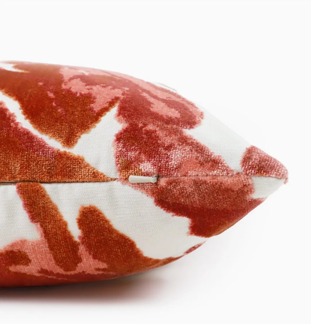 Coral Splash Pillow