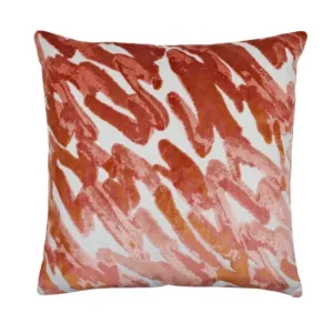 Coral Splash Pillow