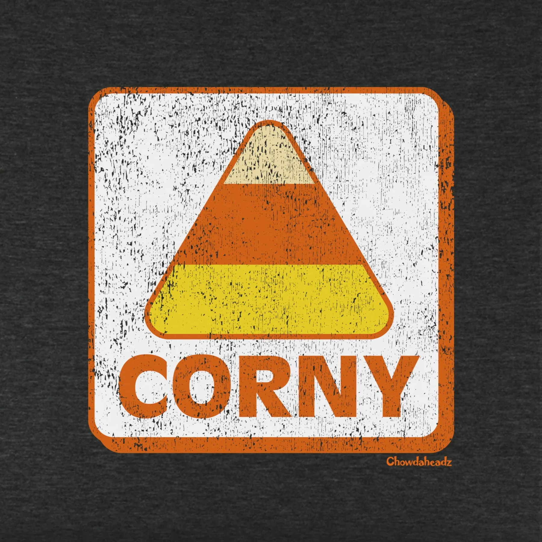 Corny Candy Corn Youth Hoodie