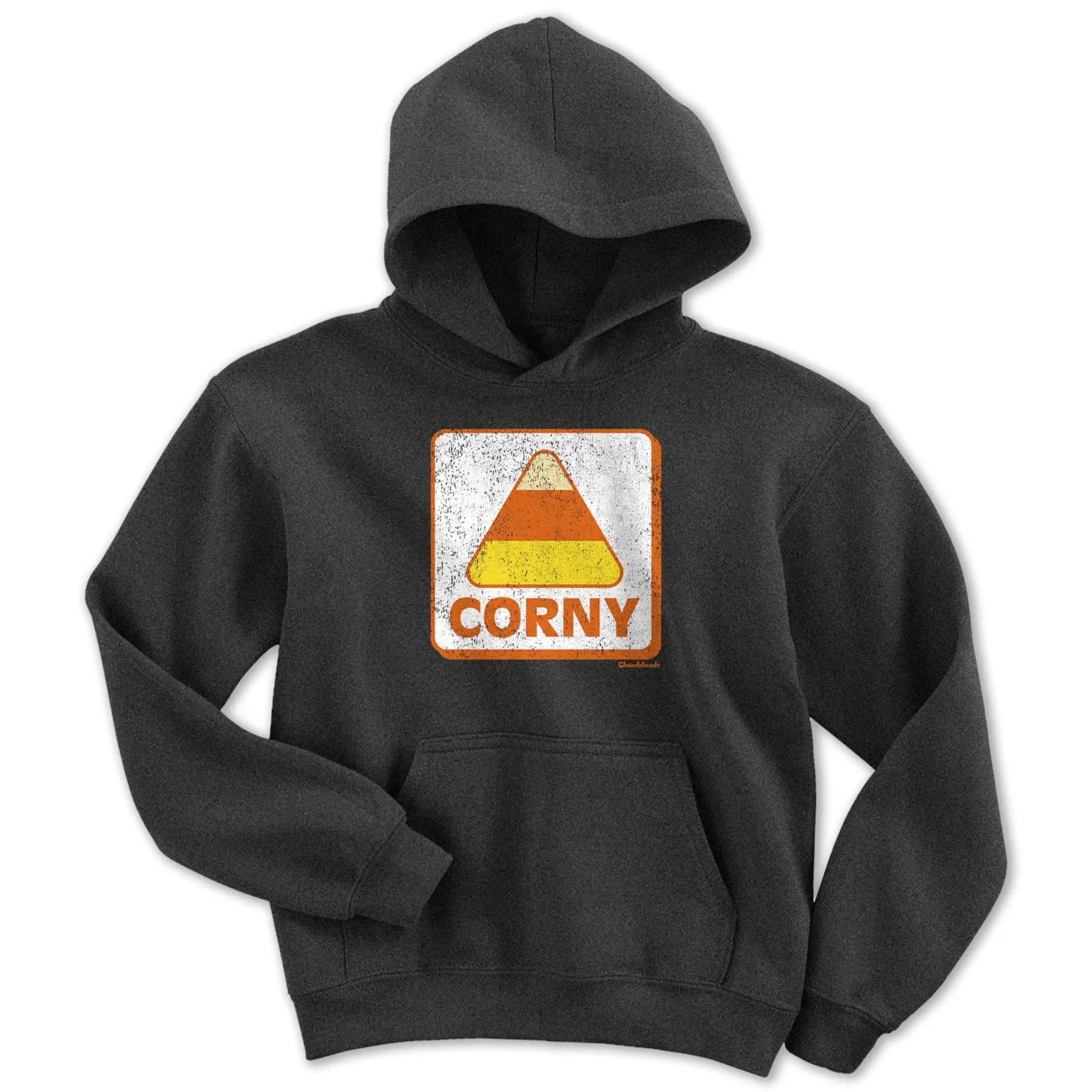 Corny Candy Corn Youth Hoodie