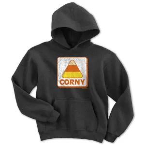 Corny Candy Corn Youth Hoodie
