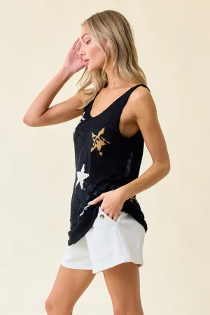 Cosmic Knit Tank