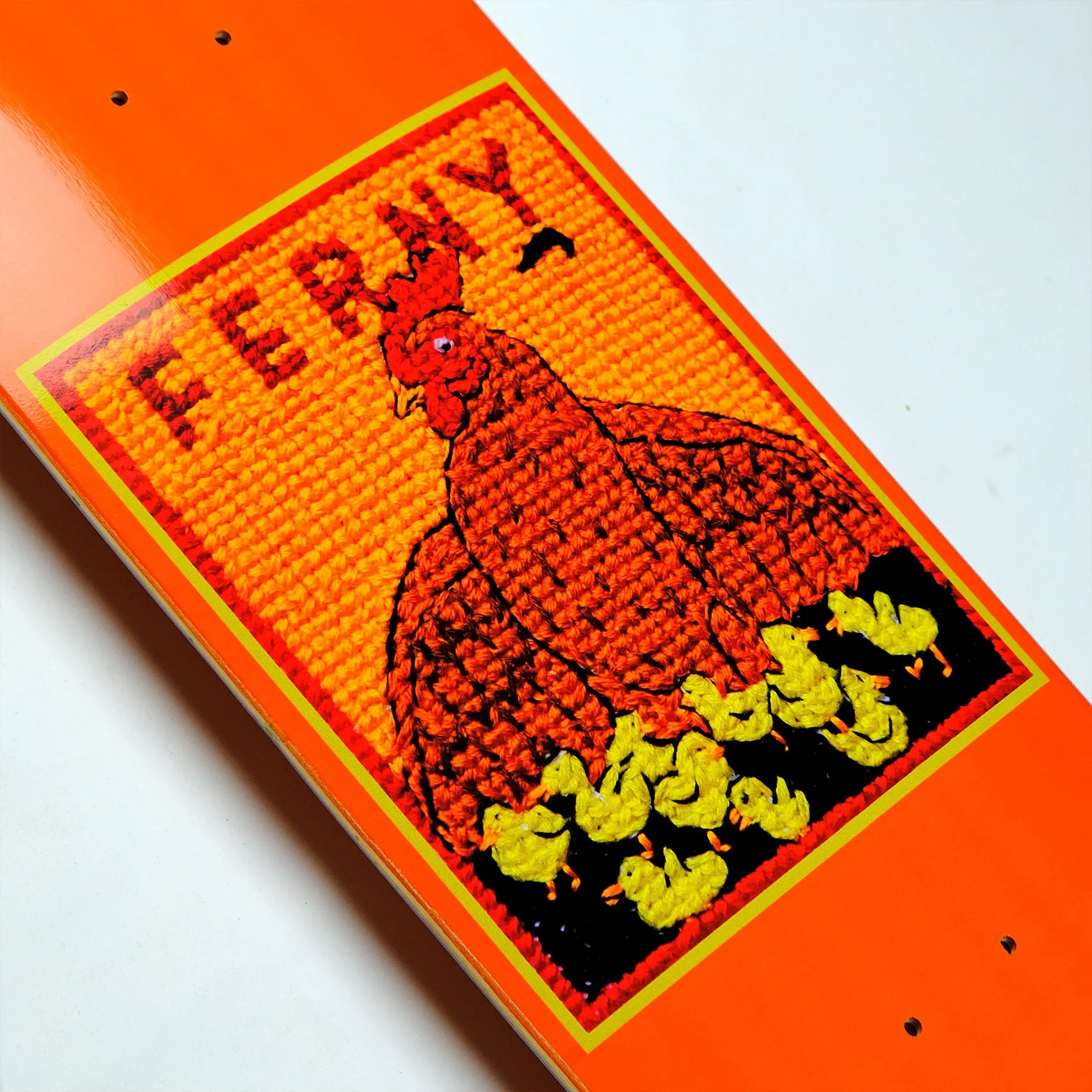 COVARRUBIAS 'MOTHER HEN' DECK