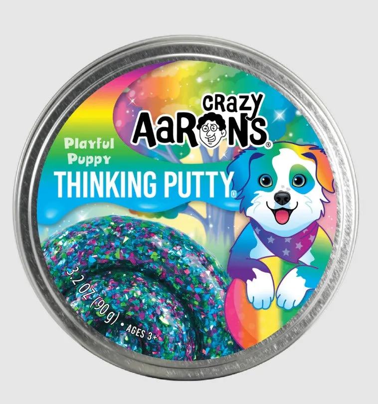 Crazy Aarons - Playful Puppy Putty Pets