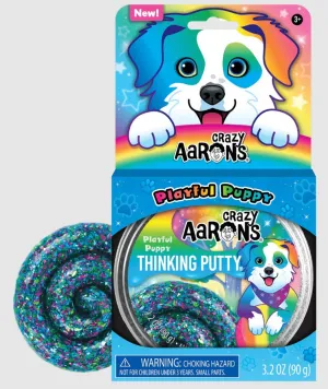 Crazy Aarons - Playful Puppy Putty Pets