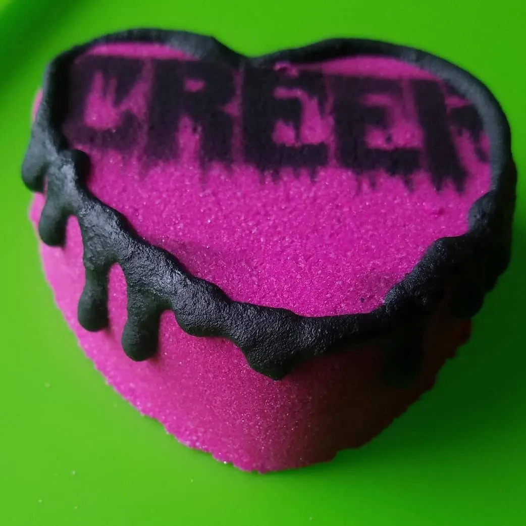 Creep Bath Bomb