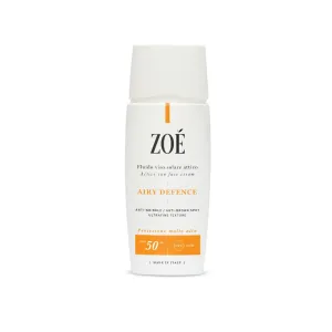 Crema Viso Solare Spf50 Airy Defence Zoé Cosmetics