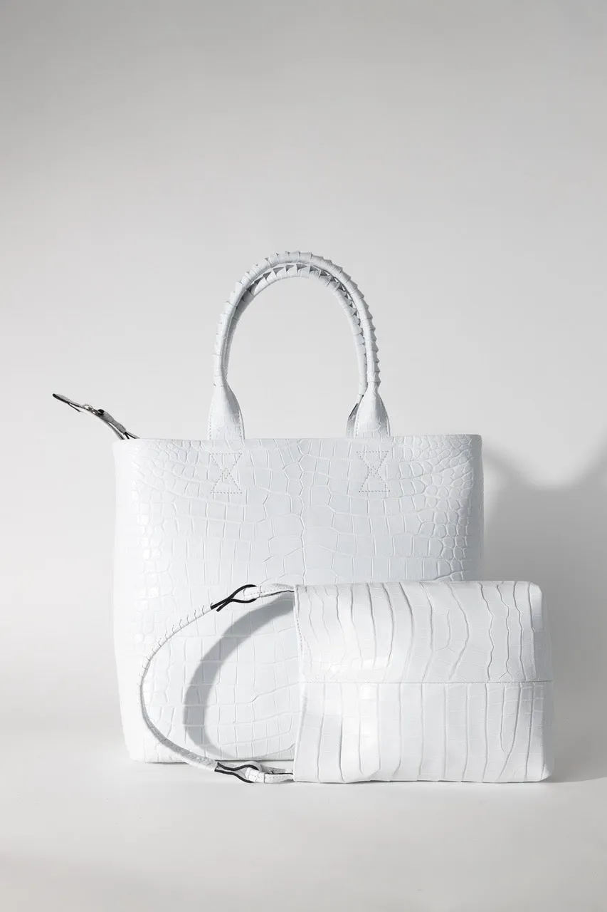 Crocodile Tote Bag