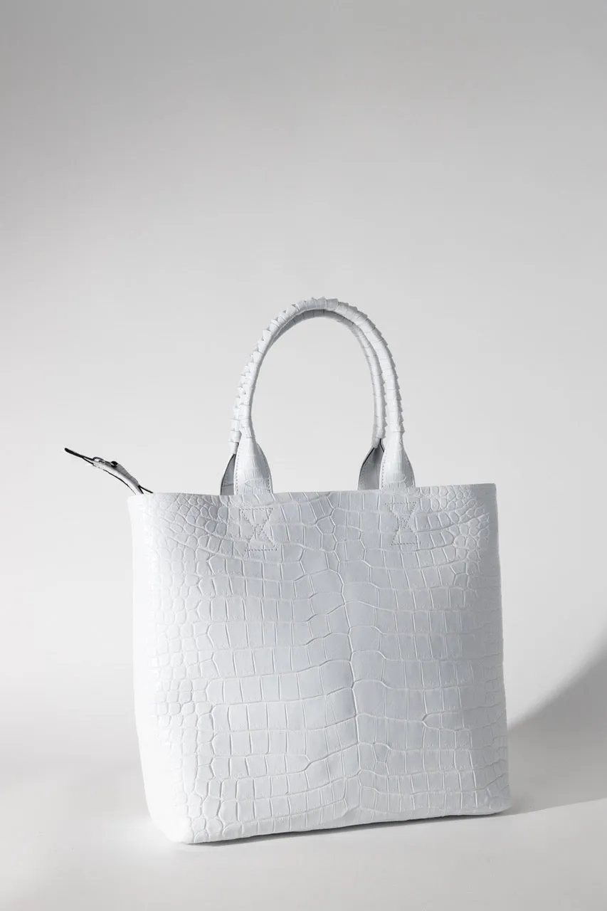 Crocodile Tote Bag