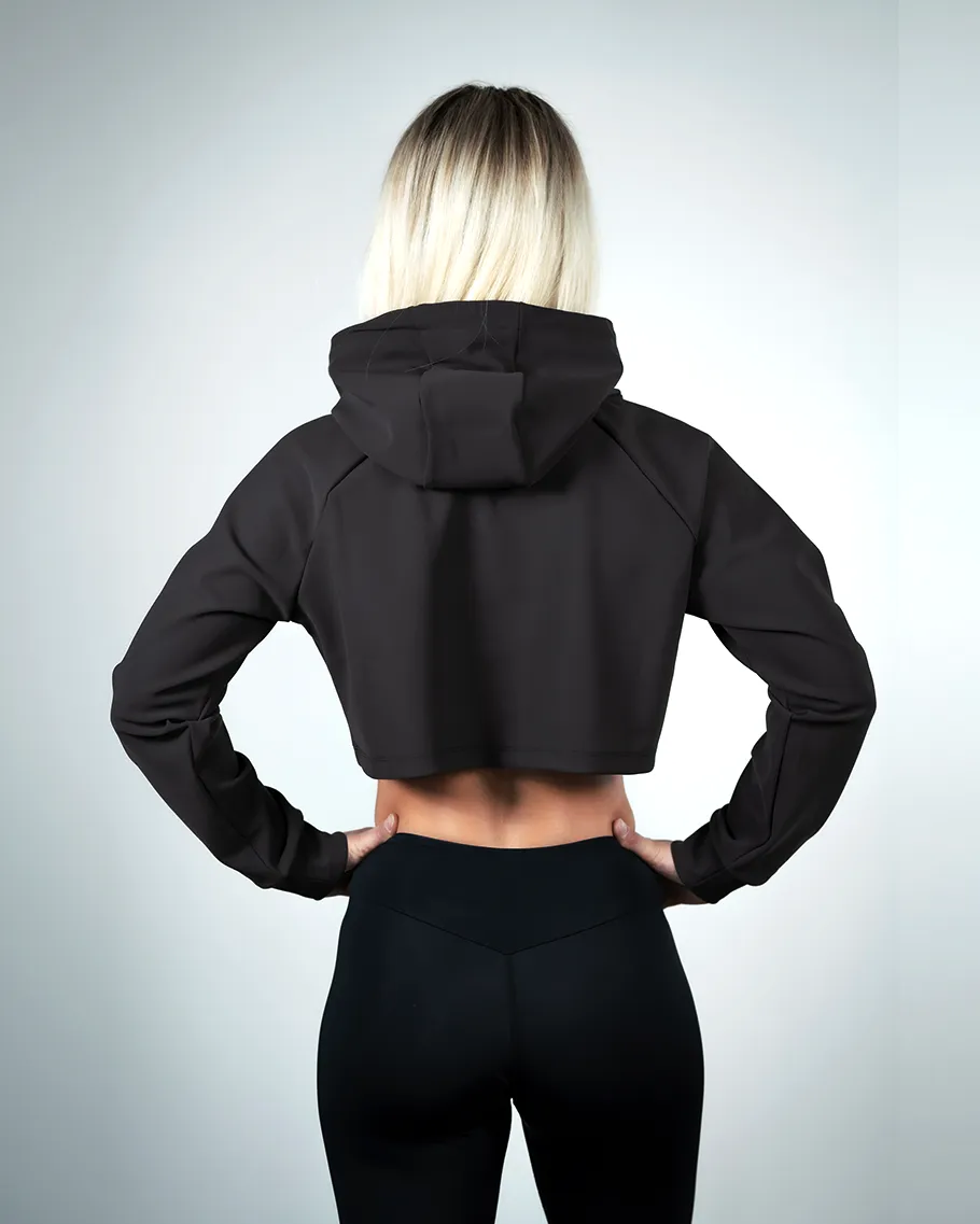 Crop Hoodie - NS Hypper  