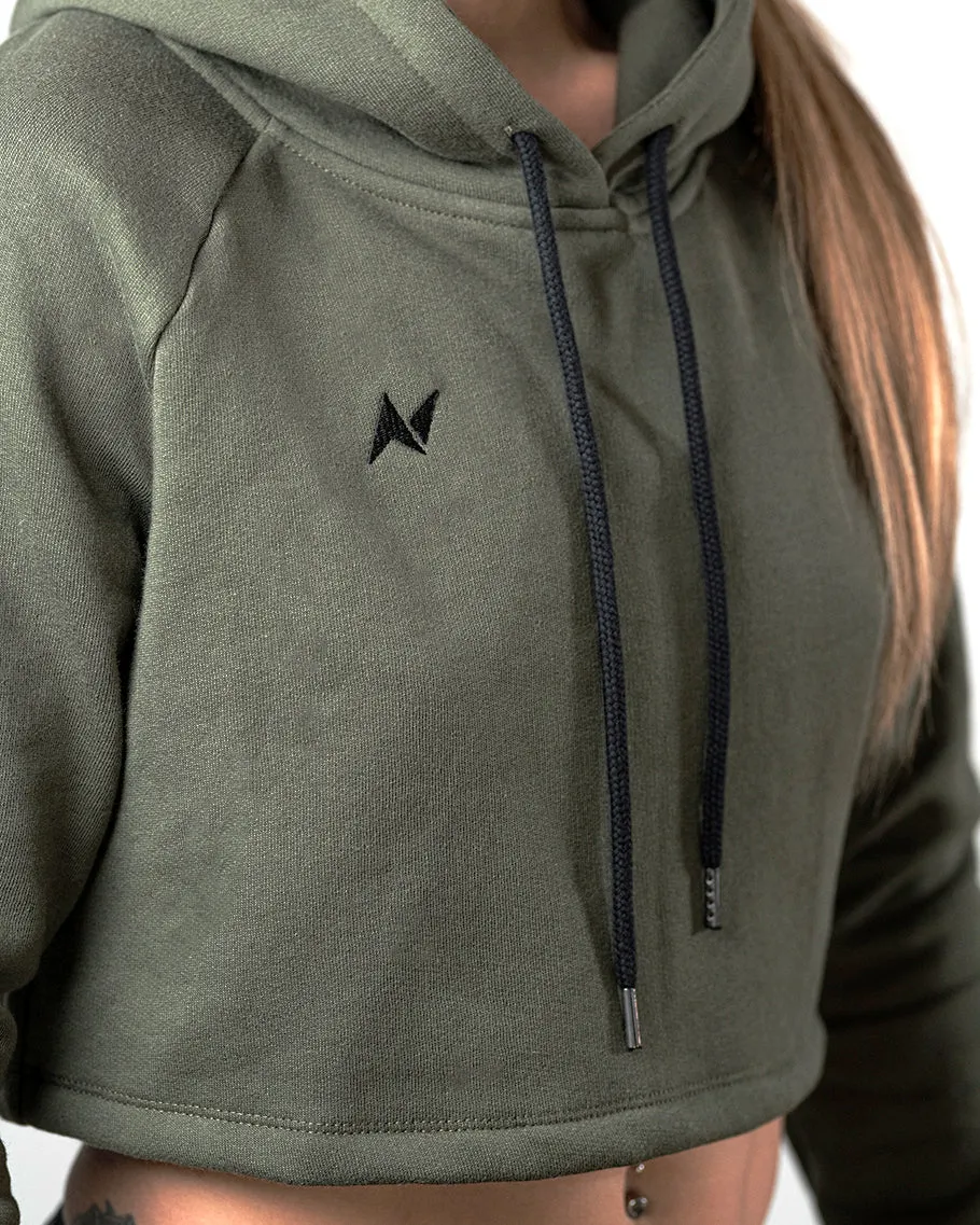 Crop Hoodie - NS Hypper