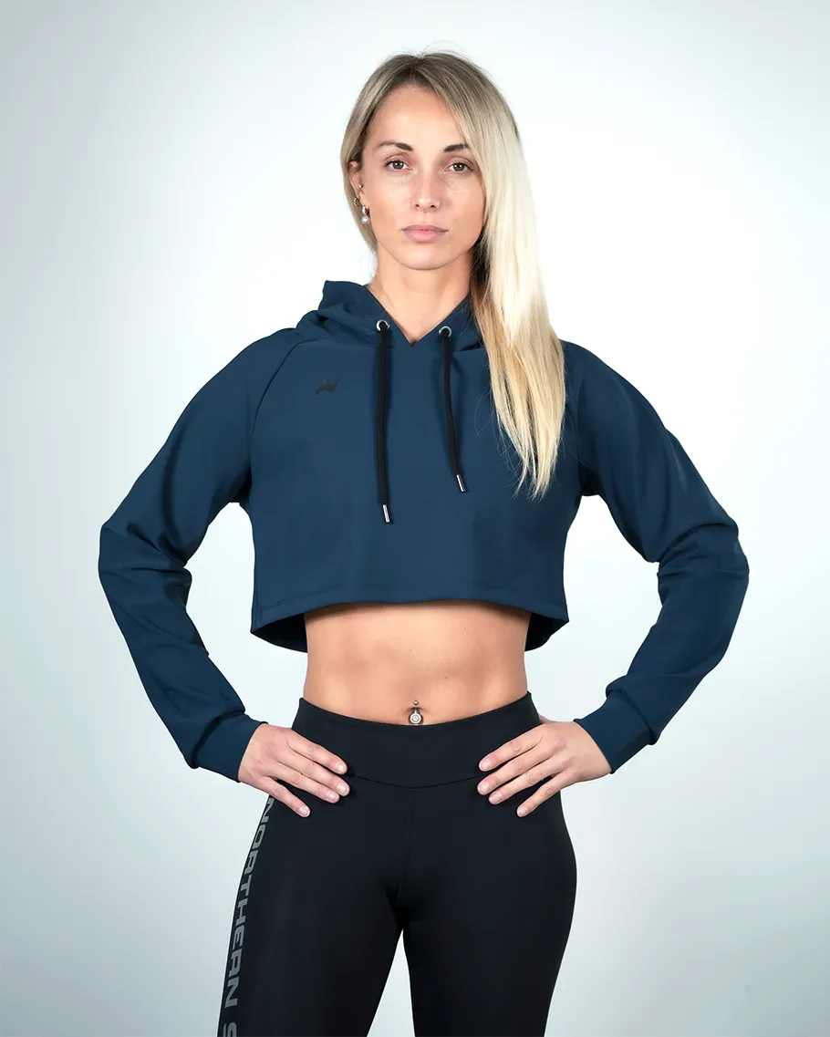 Crop Hoodie - NS Hypper  