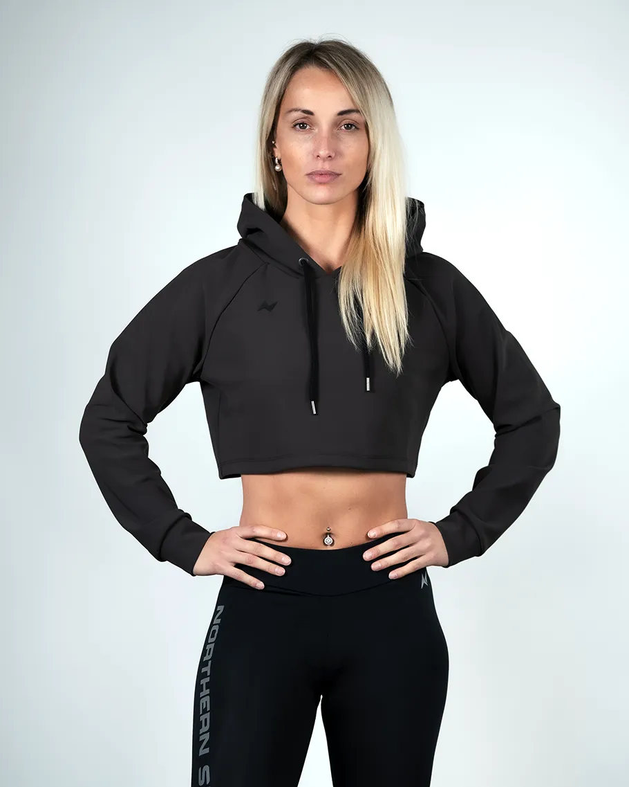 Crop Hoodie - NS Hypper  