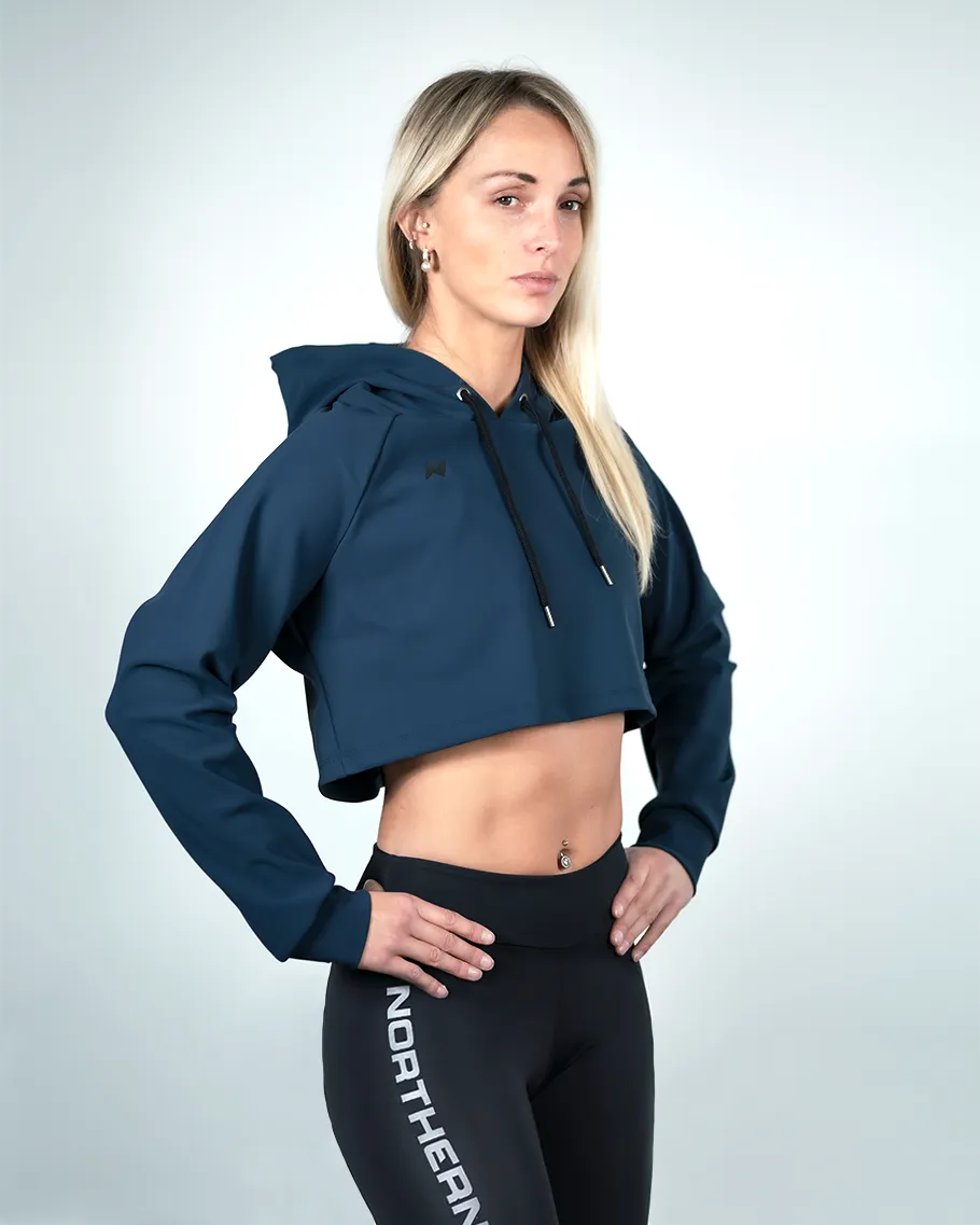 Crop Hoodie - NS Hypper  