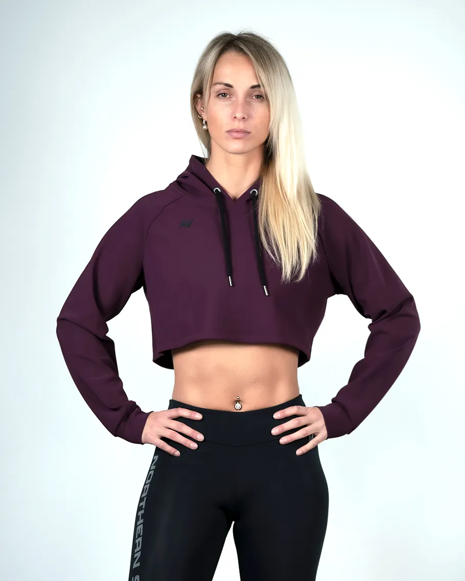 Crop Hoodie - NS Hypper  