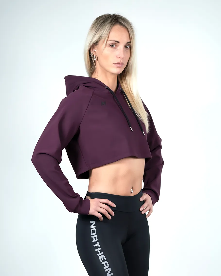 Crop Hoodie - NS Hypper  