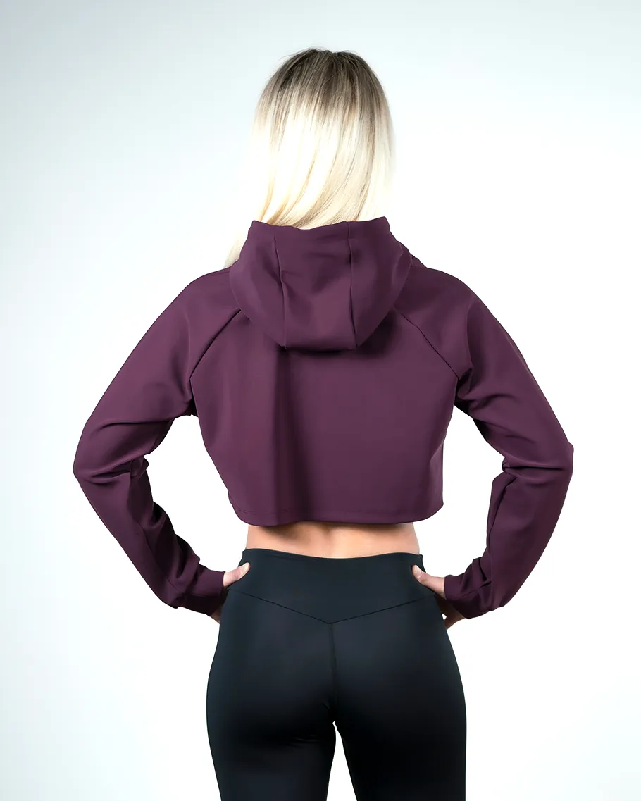 Crop Hoodie - NS Hypper  