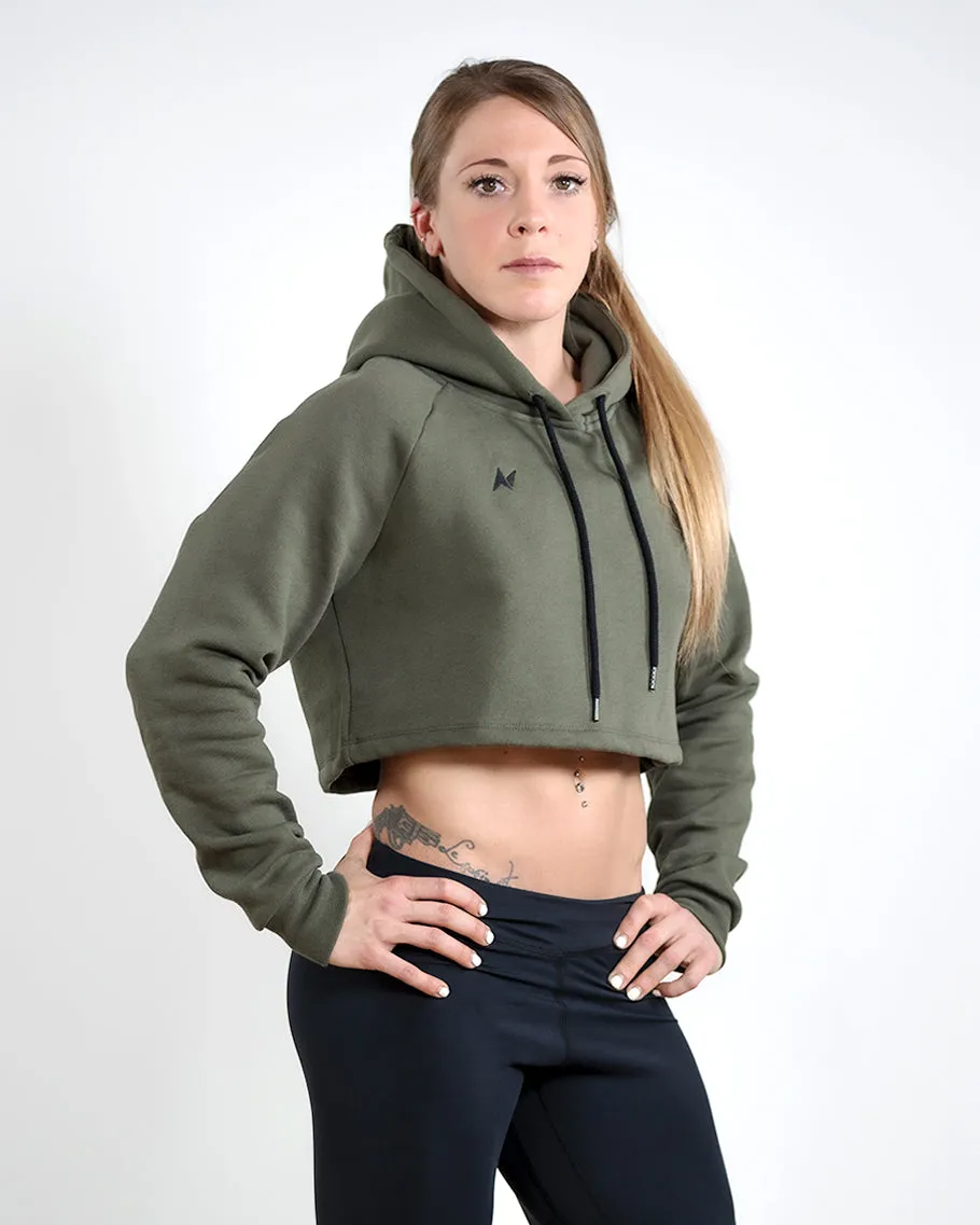 Crop Hoodie - NS Hypper