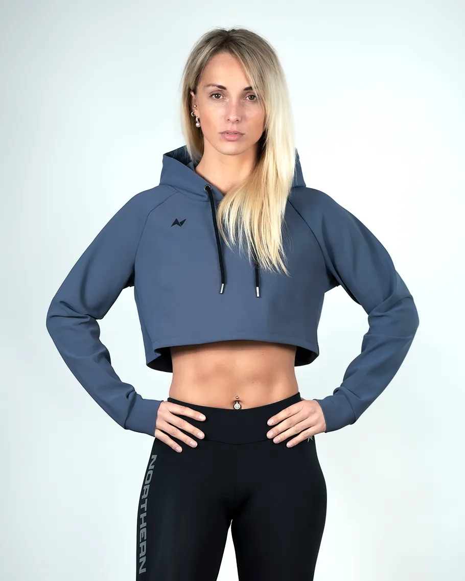 Crop Hoodie - NS Hypper  