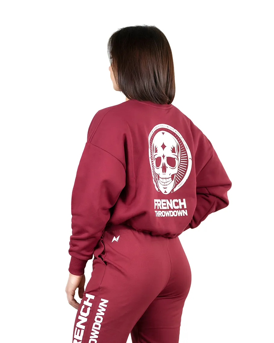 Crop Sweat-shirt - NS Fame FTD