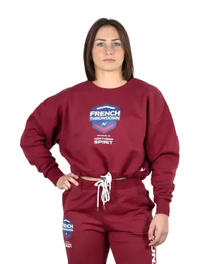 Crop Sweat-shirt - NS Fame FTD