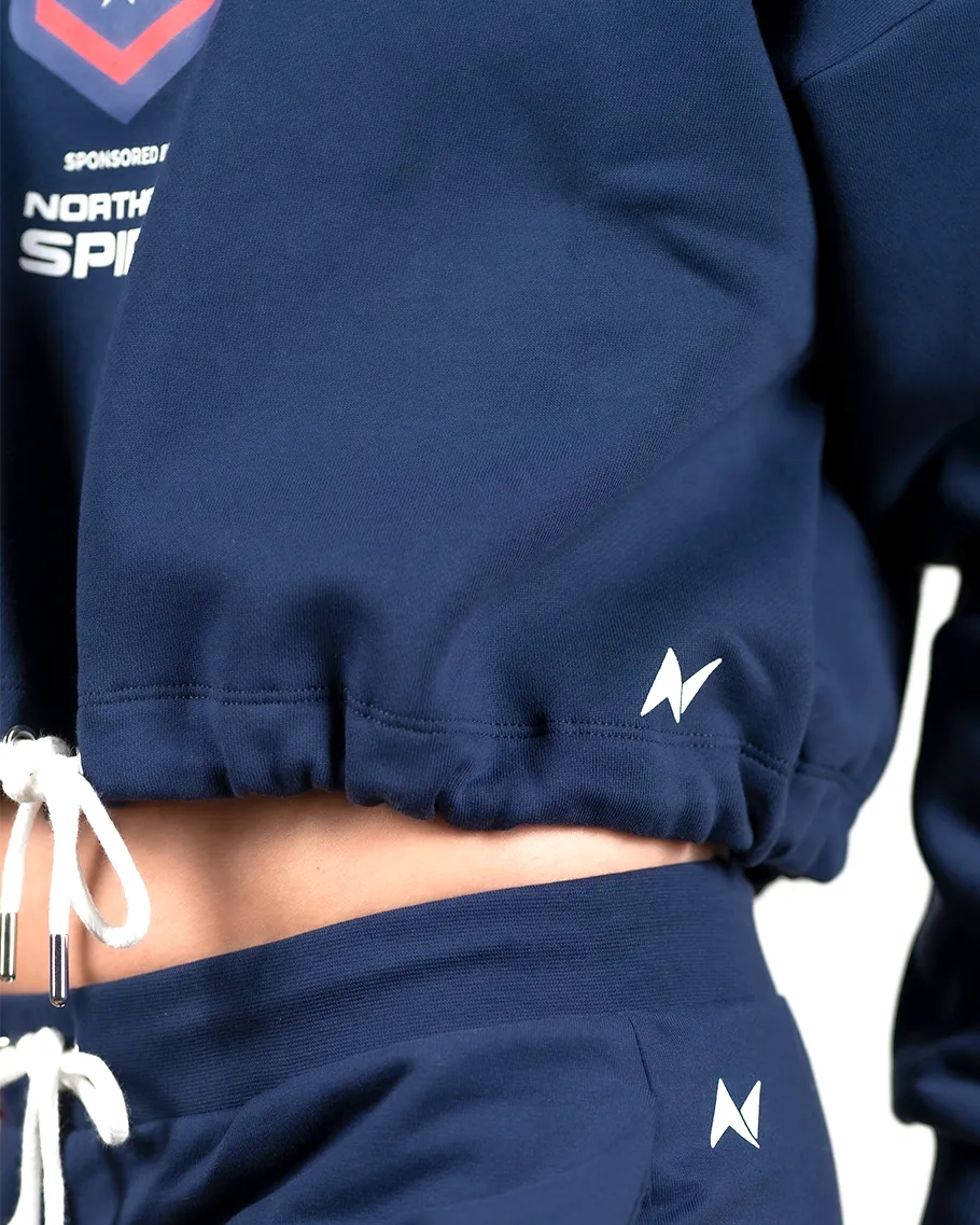 Crop Sweat-shirt - NS Fame FTD