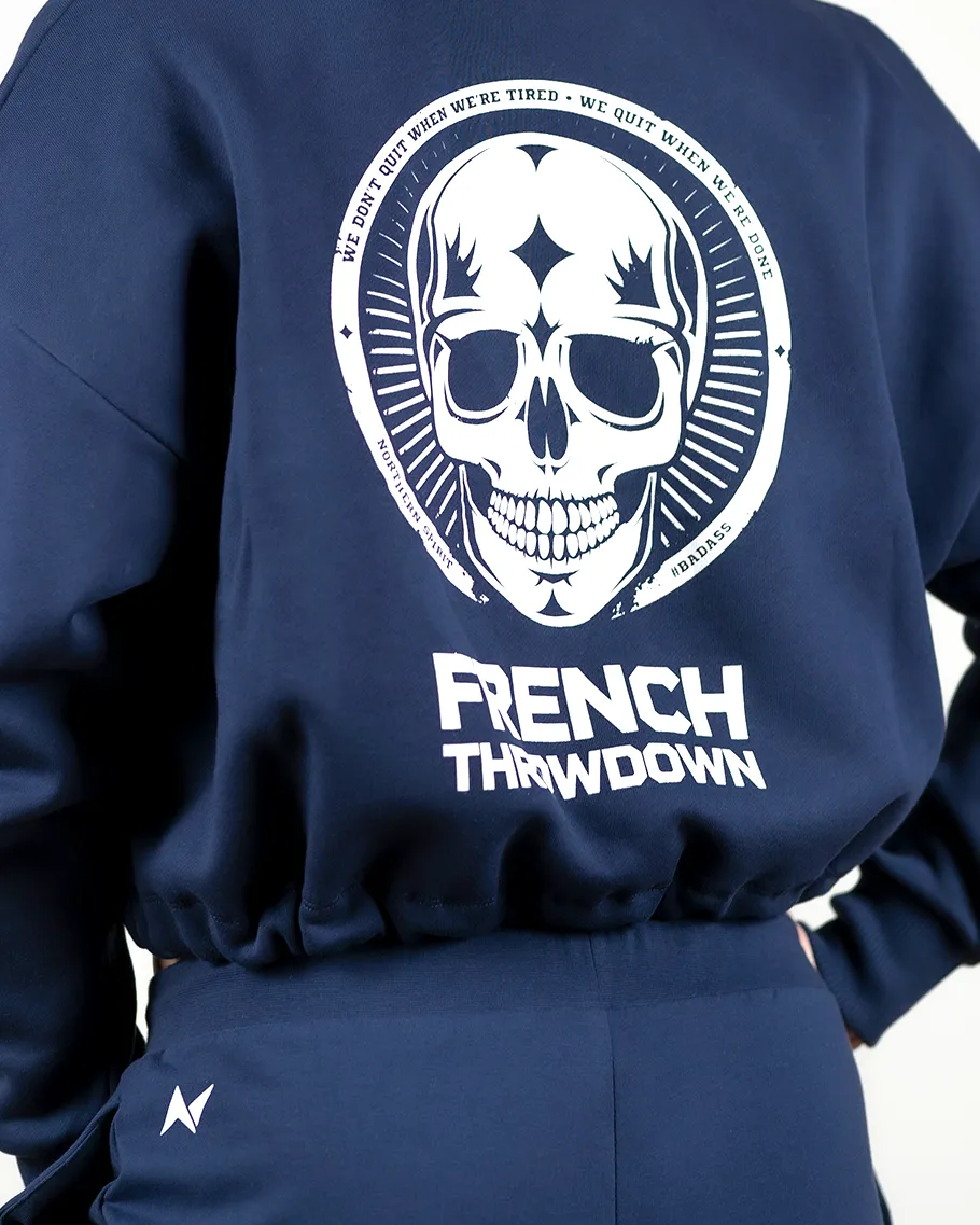 Crop Sweat-shirt - NS Fame FTD
