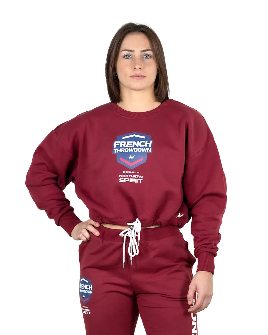 Crop Sweat-shirt - NS Fame FTD