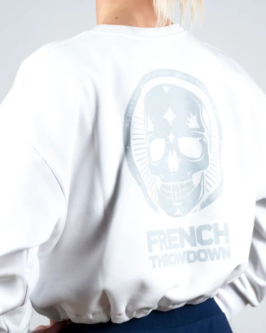 Crop Sweat-shirt - NS Fame FTD