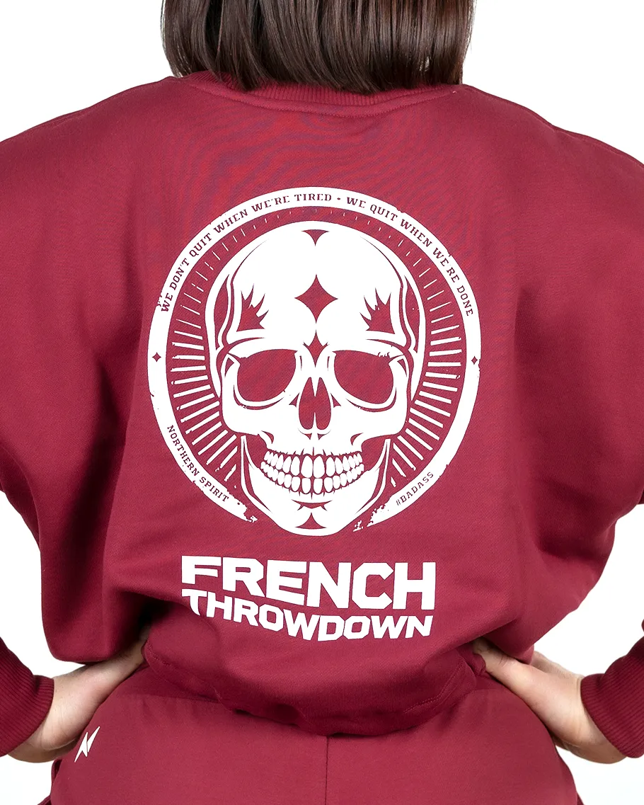 Crop Sweat-shirt - NS Fame FTD