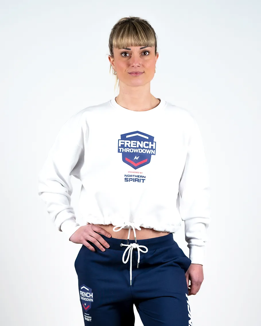 Crop Sweat-shirt - NS Fame FTD