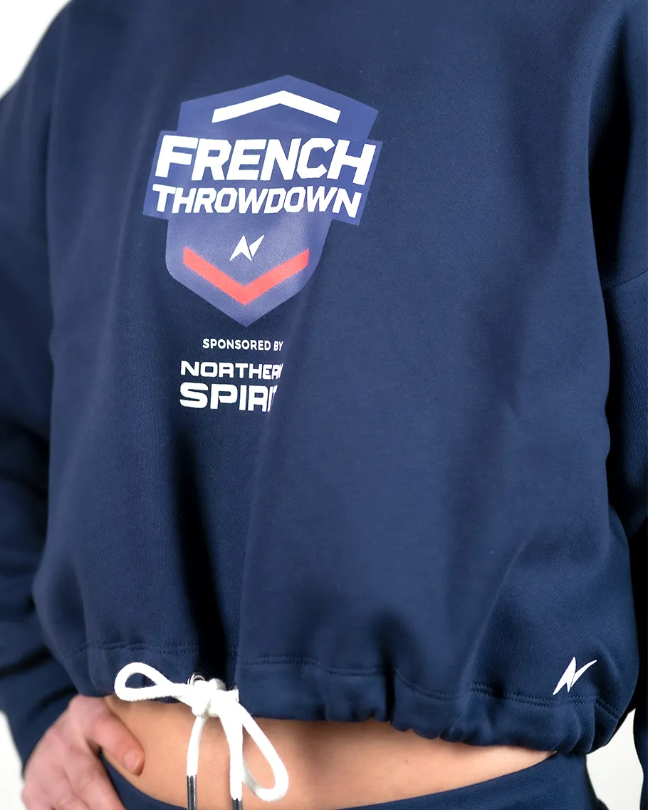 Crop Sweat-shirt - NS Fame FTD