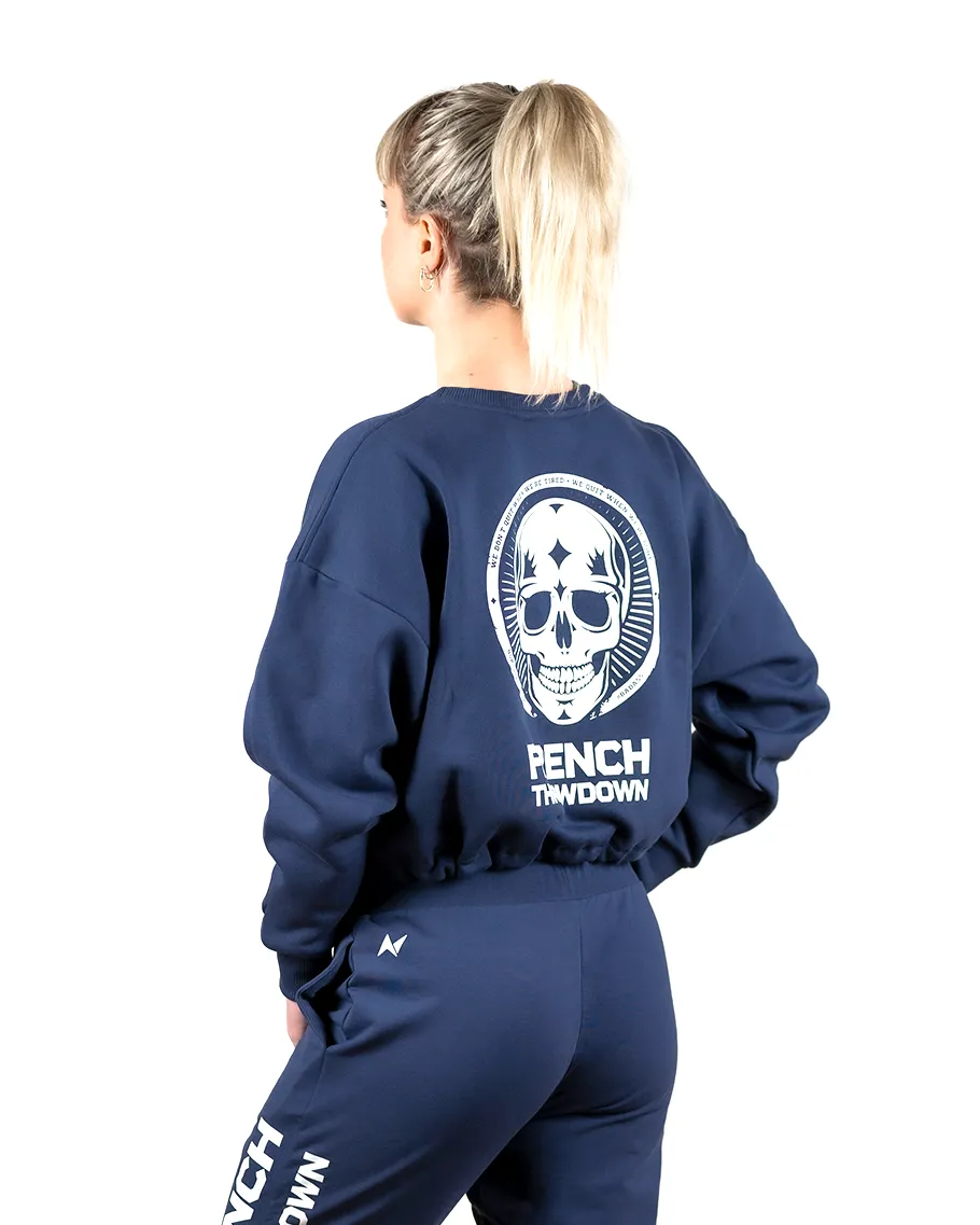 Crop Sweat-shirt - NS Fame FTD