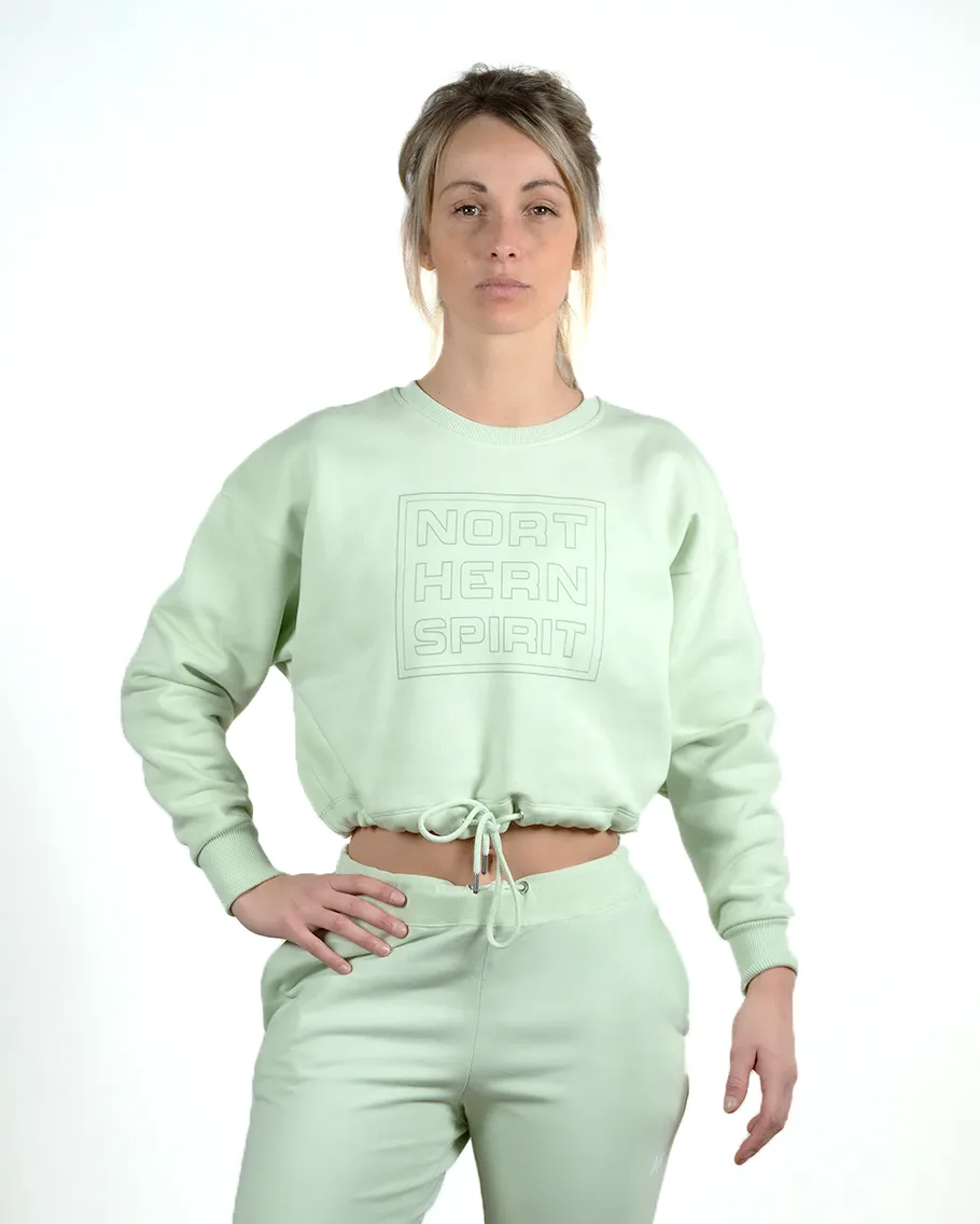 Crop Sweat-shirt - NS Fame