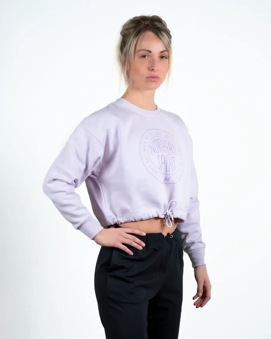 Crop Sweat-shirt - NS Fame