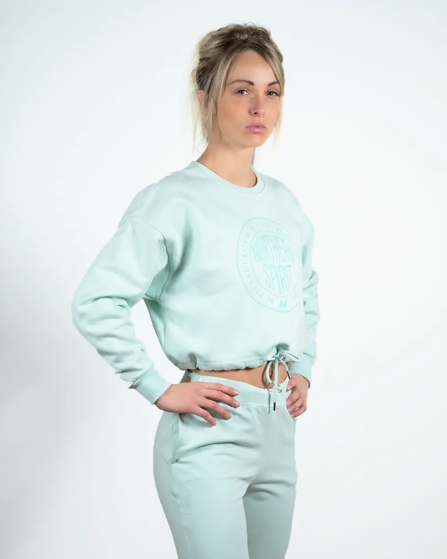Crop Sweat-shirt - NS Fame