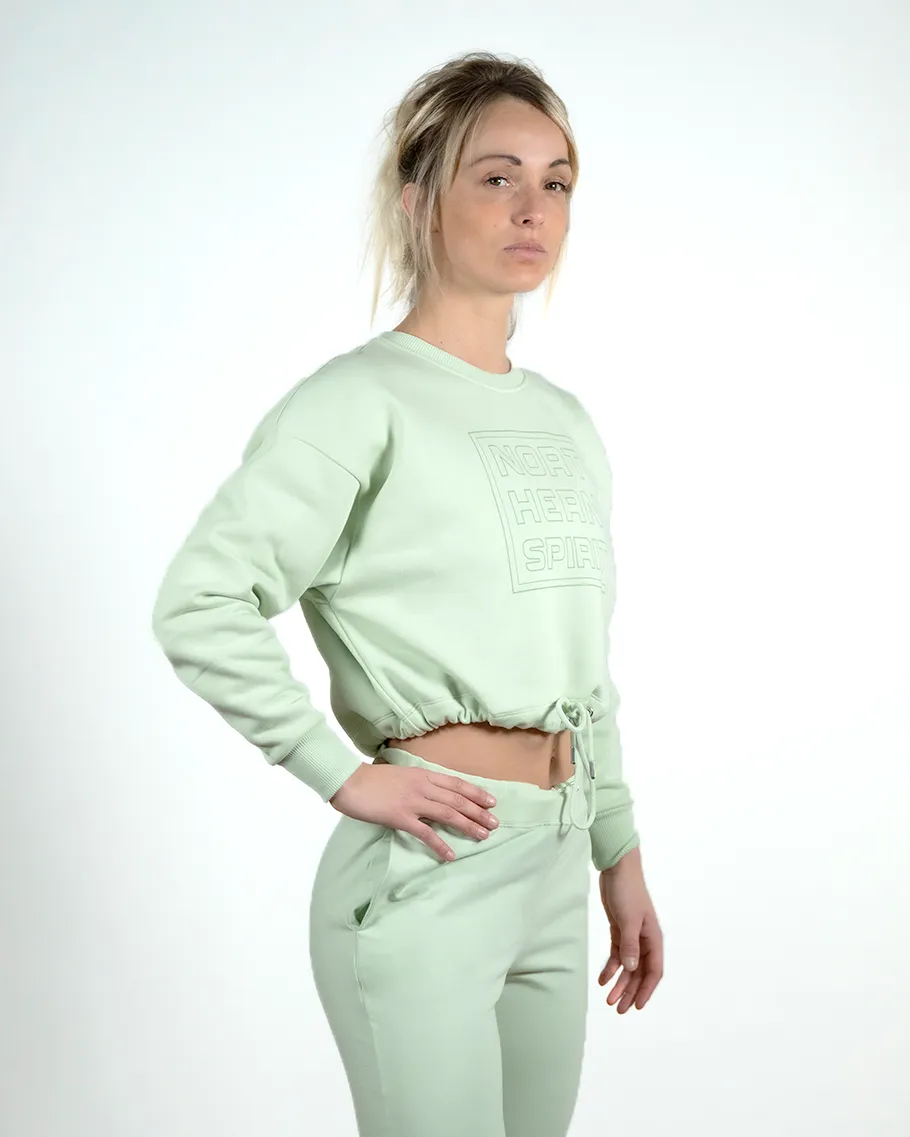Crop Sweat-shirt - NS Fame