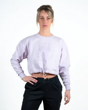 Crop Sweat-shirt - NS Fame