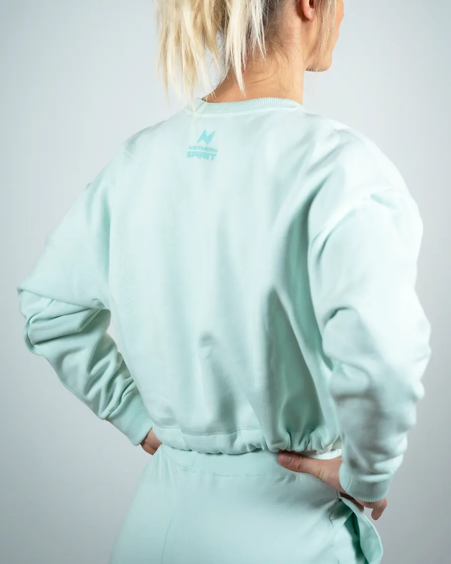 Crop Sweat-shirt - NS Fame