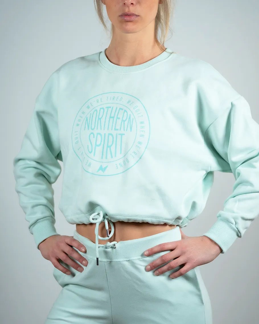 Crop Sweat-shirt - NS Fame