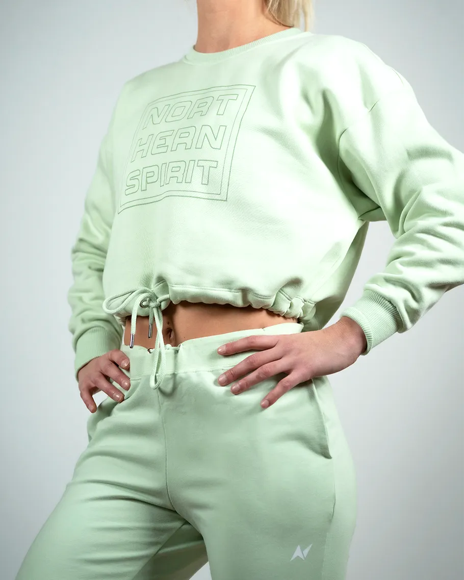Crop Sweat-shirt - NS Fame