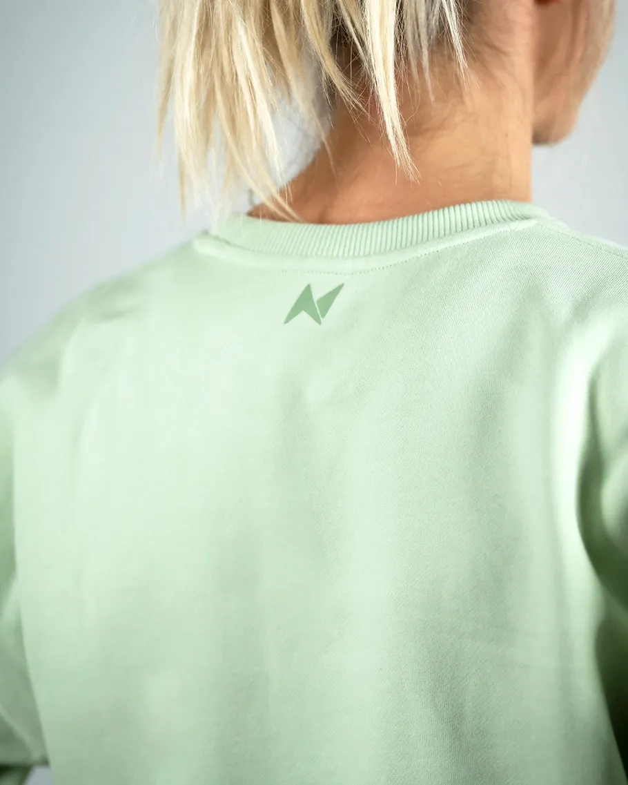 Crop Sweat-shirt - NS Fame