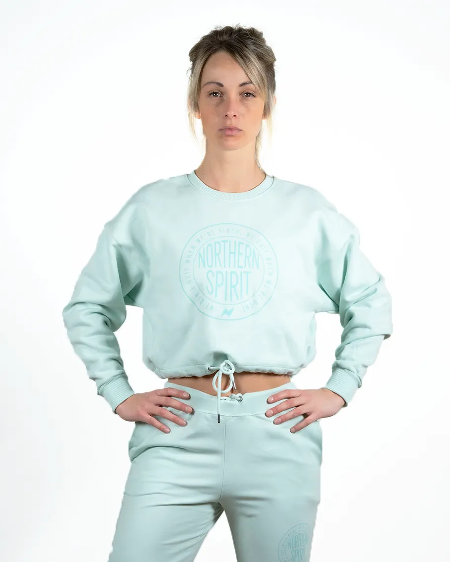 Crop Sweat-shirt - NS Fame