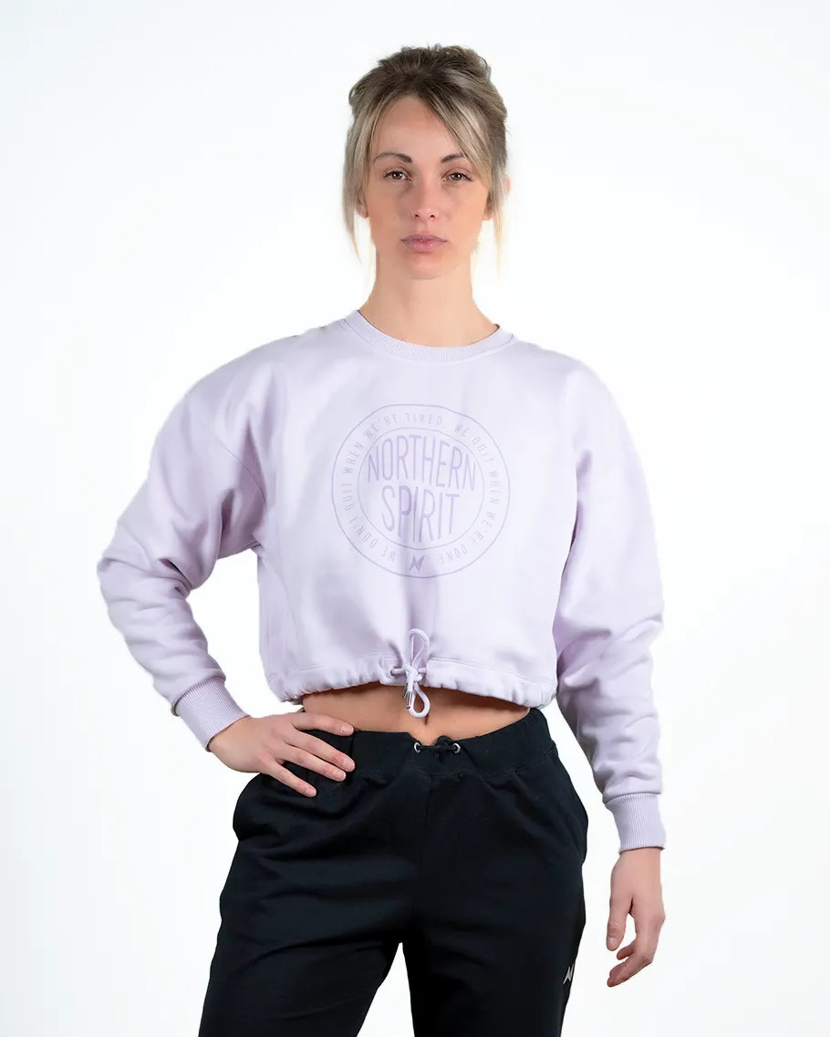Crop Sweat-shirt - NS Fame