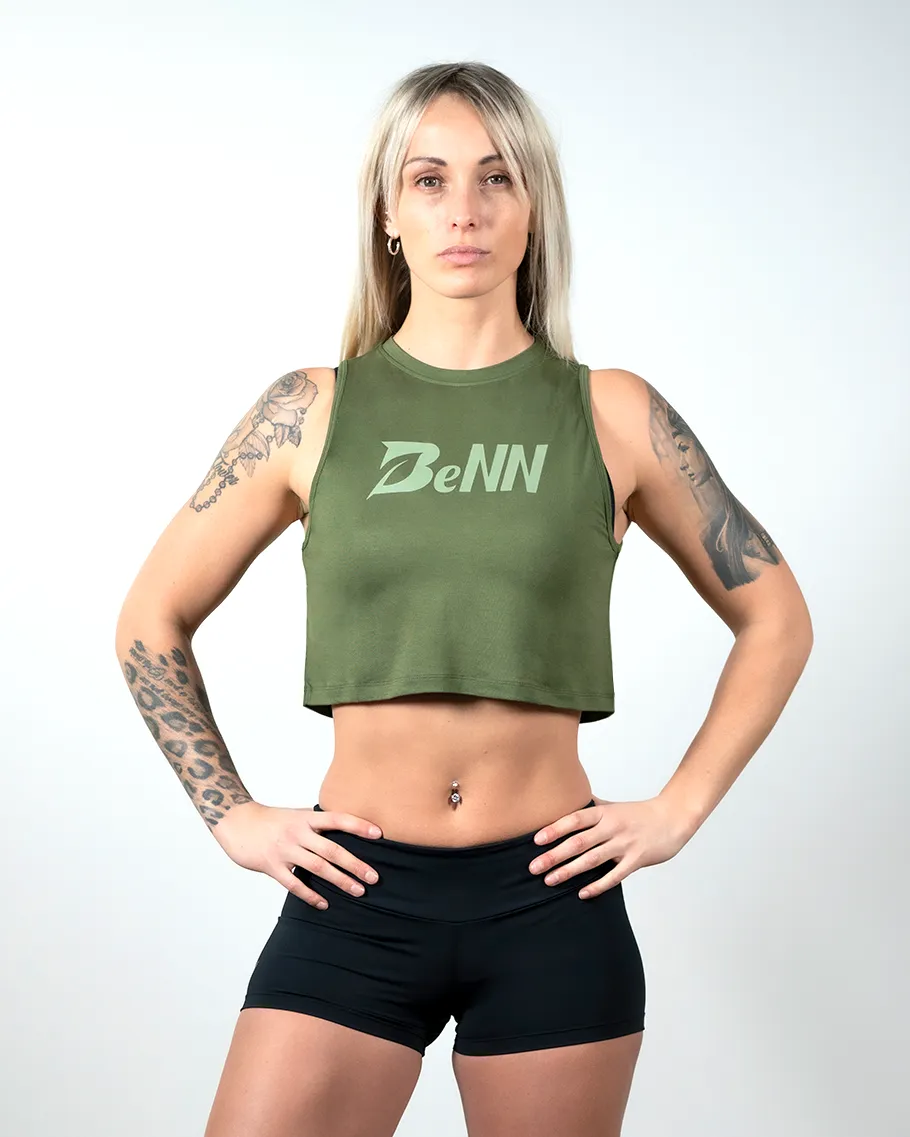 Crop Tank - NS Thaesia BeNN