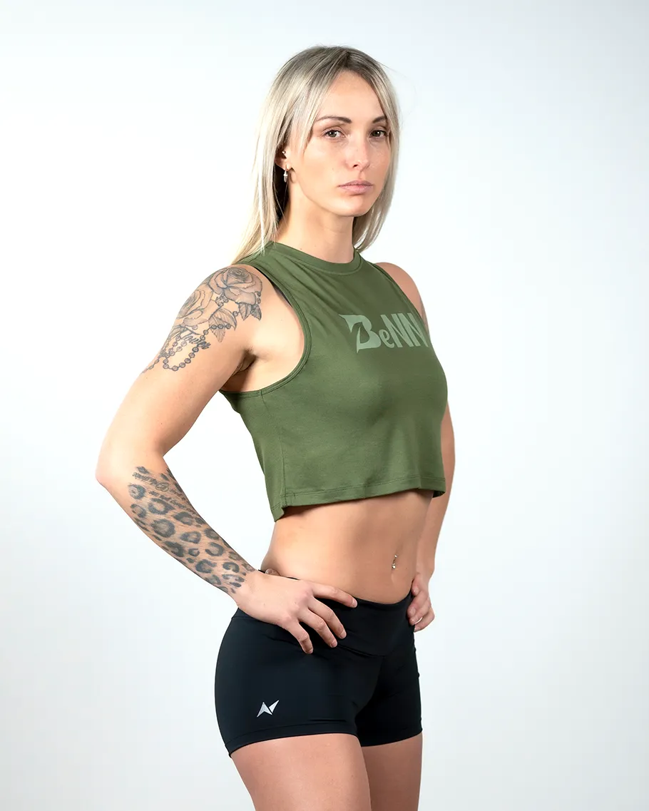 Crop Tank - NS Thaesia BeNN