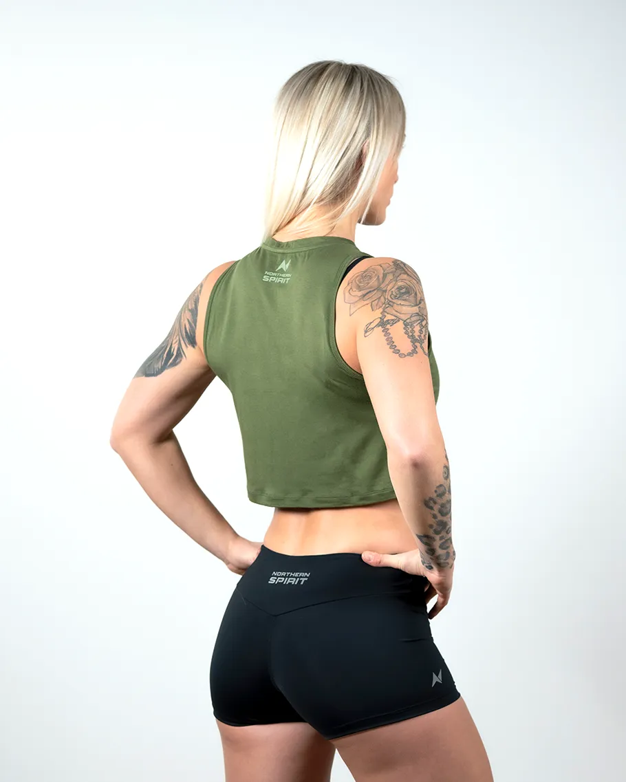 Crop Tank - NS Thaesia BeNN