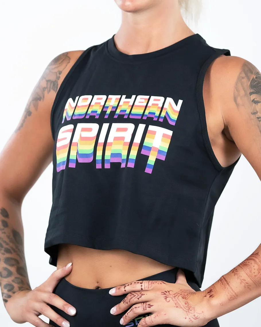 Crop Tank - NS Thaesia Pride